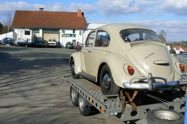 1. Odvoz z Bad Arolsenu 7.3.2009