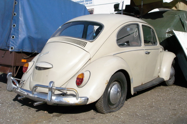 3. VW Brouk servis Olomouc březen 2009