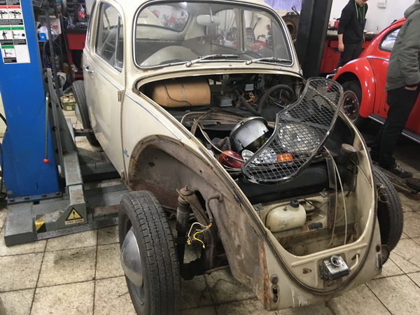 4. Odstrojení vozu 23.1.2019