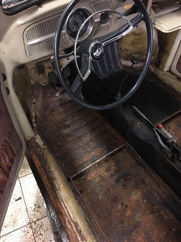 5. Odstrojení vozu 23.1.2019