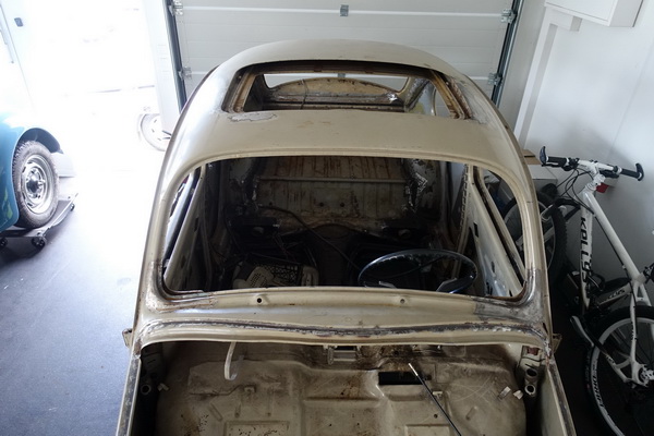 15. Vyvaření karoserie v místech koroze 26.4.2019