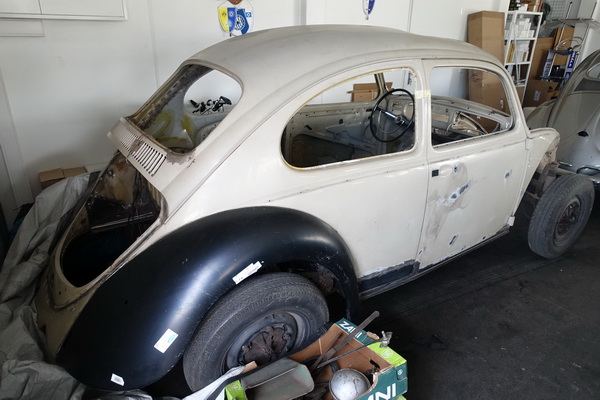 17. Po karosářské a nové blatníky 26.4.2019