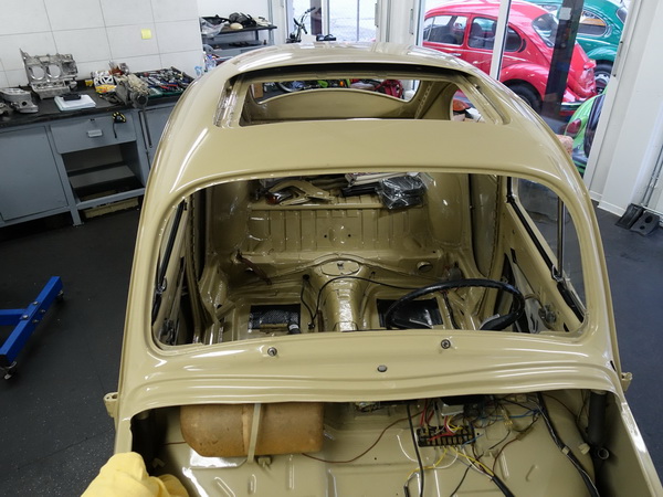 24. Kompletace montáž elektro a topení 12-2020