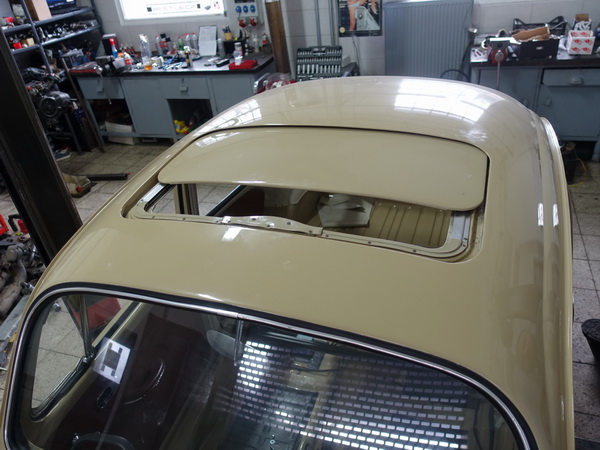 27. Oprava a seřízení střechy únor 2021