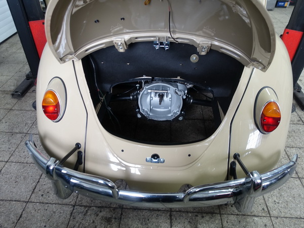 29. Kompletace motor a převodovka  - únor 2021