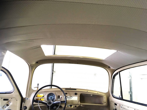 33.  Natahování stropu