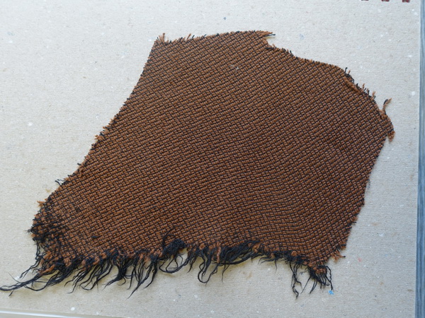 36. Původní čalounění sedadel