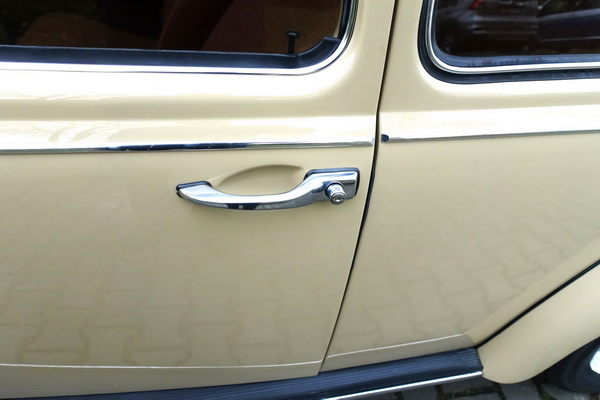 Klika řidiče se zámkem